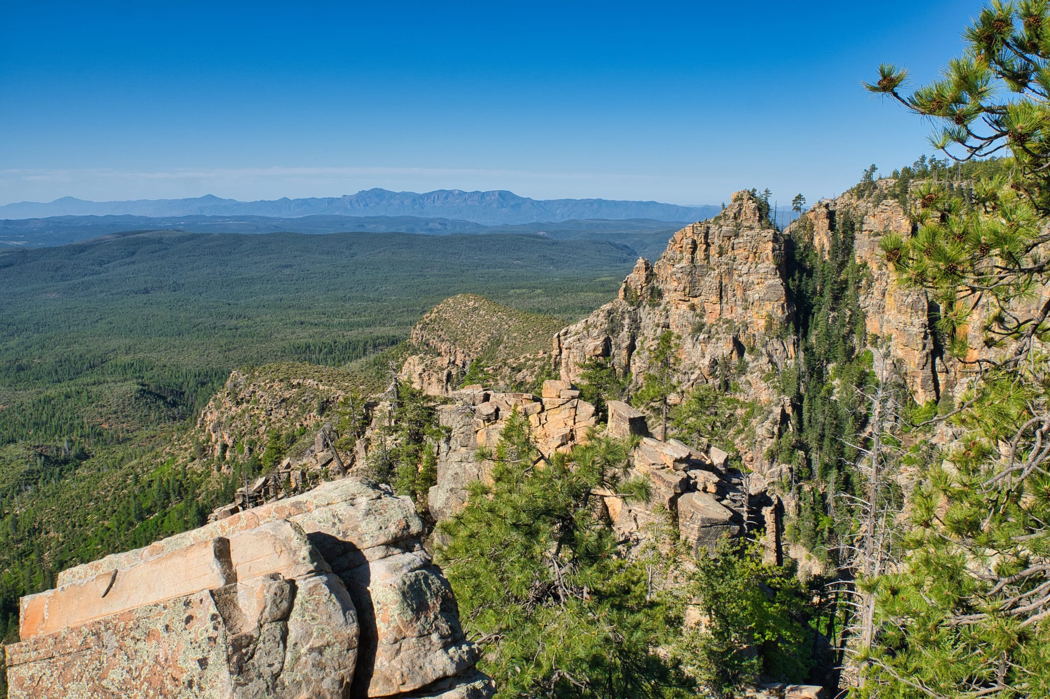 Mogollon Rim Boondocking Locations