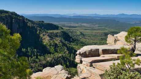 Mogollon Rim Boondocking Locations