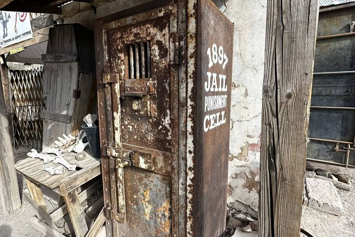 Oatman Arizona Ghost Town