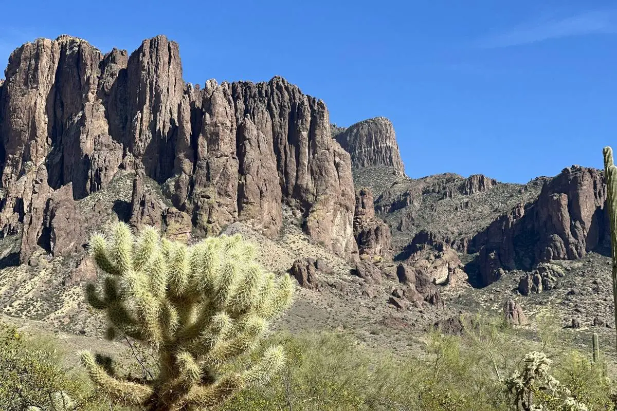 Arizona boondocking