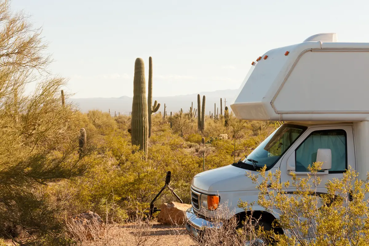Tucson Boondocking Locations