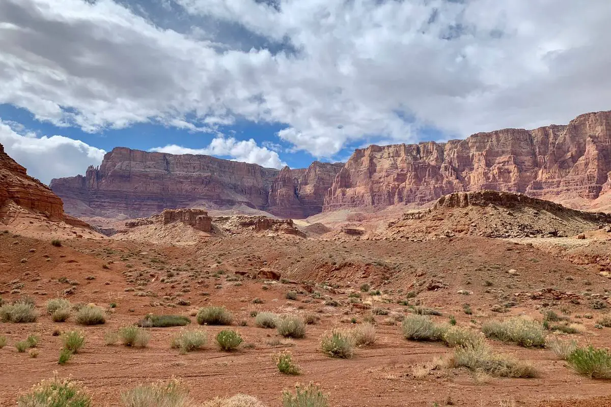 Vermilion Cliffs
