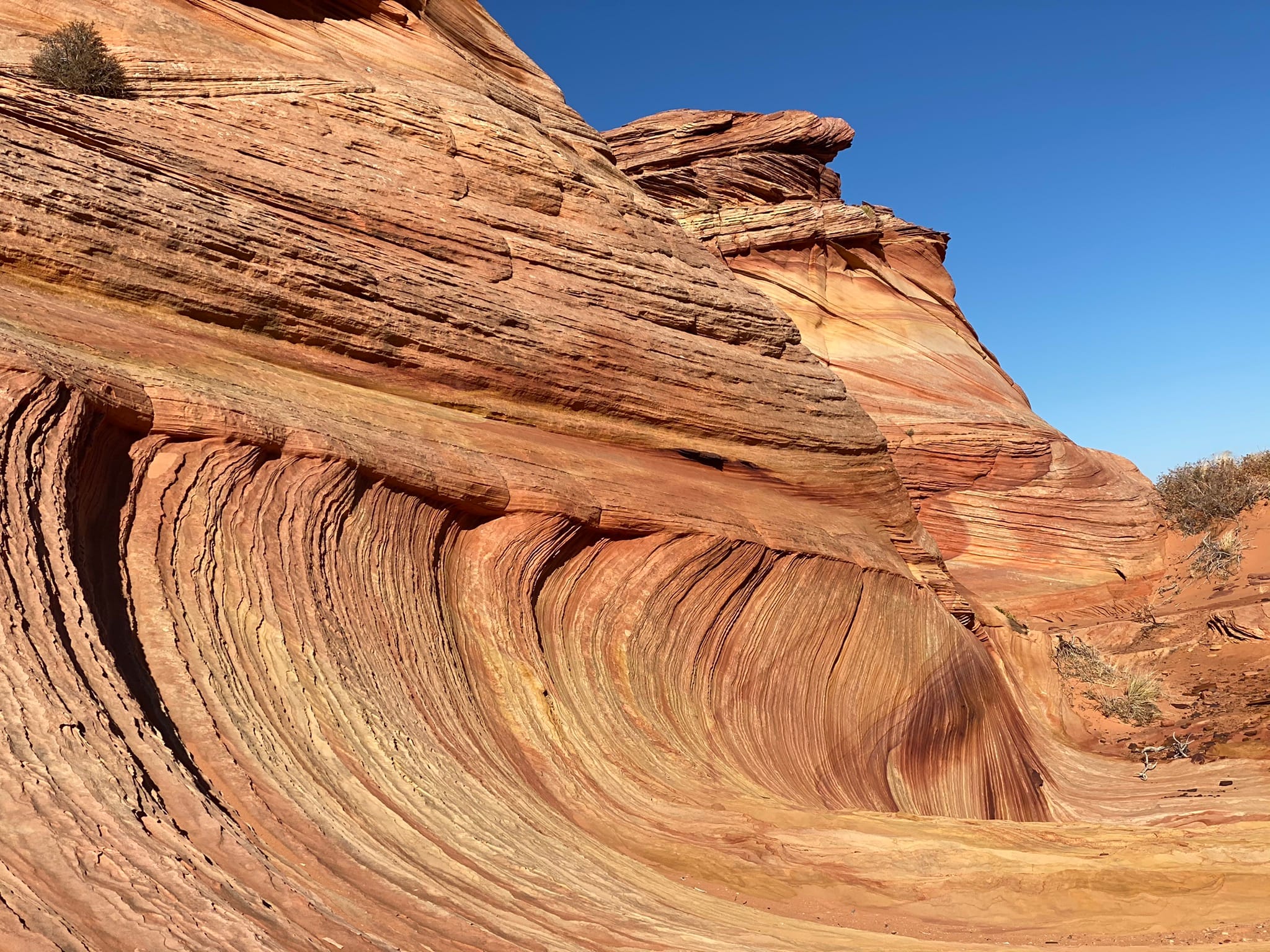 The Wave Boondocking Locations