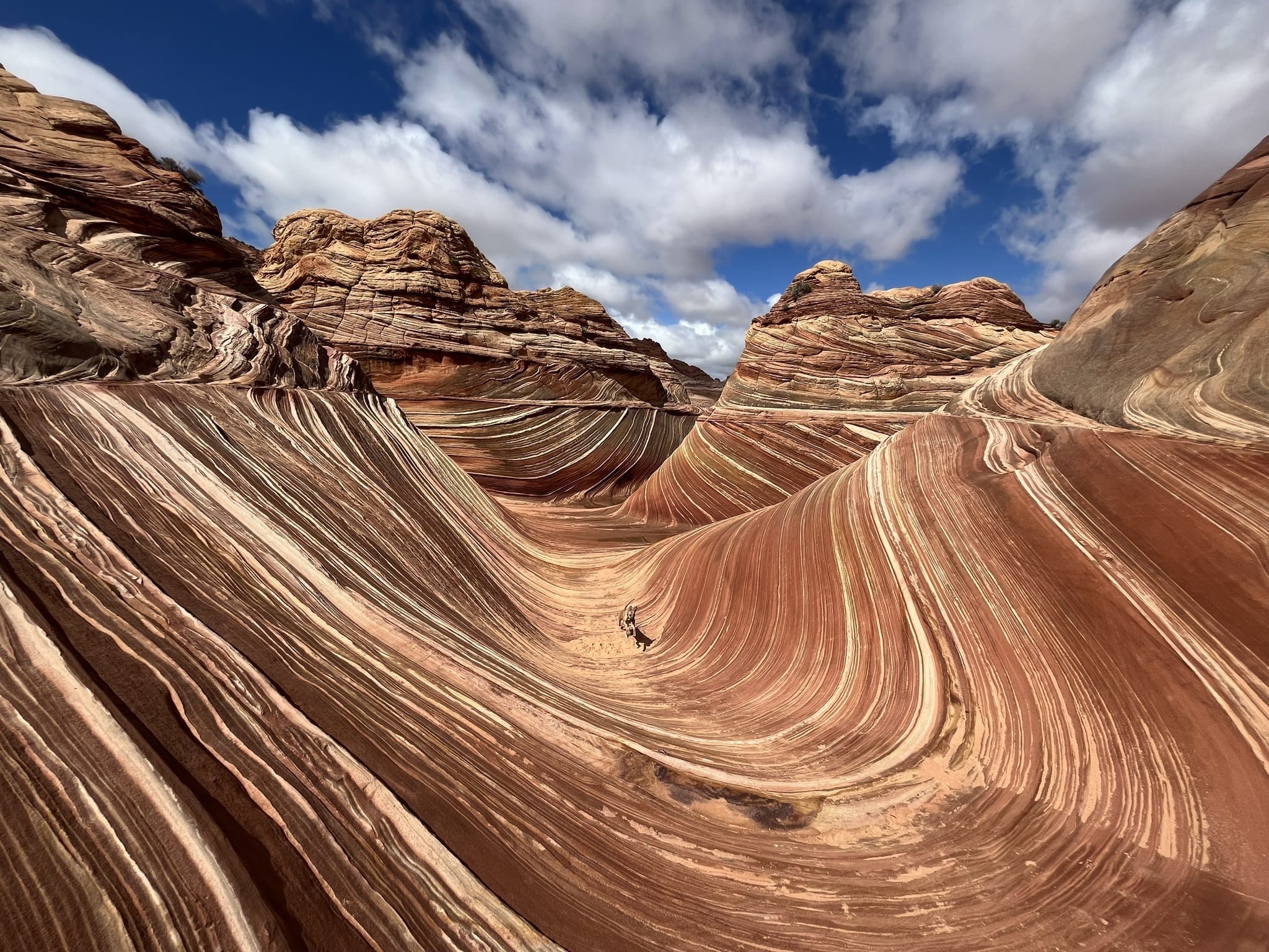 The Wave Boondocking Locations