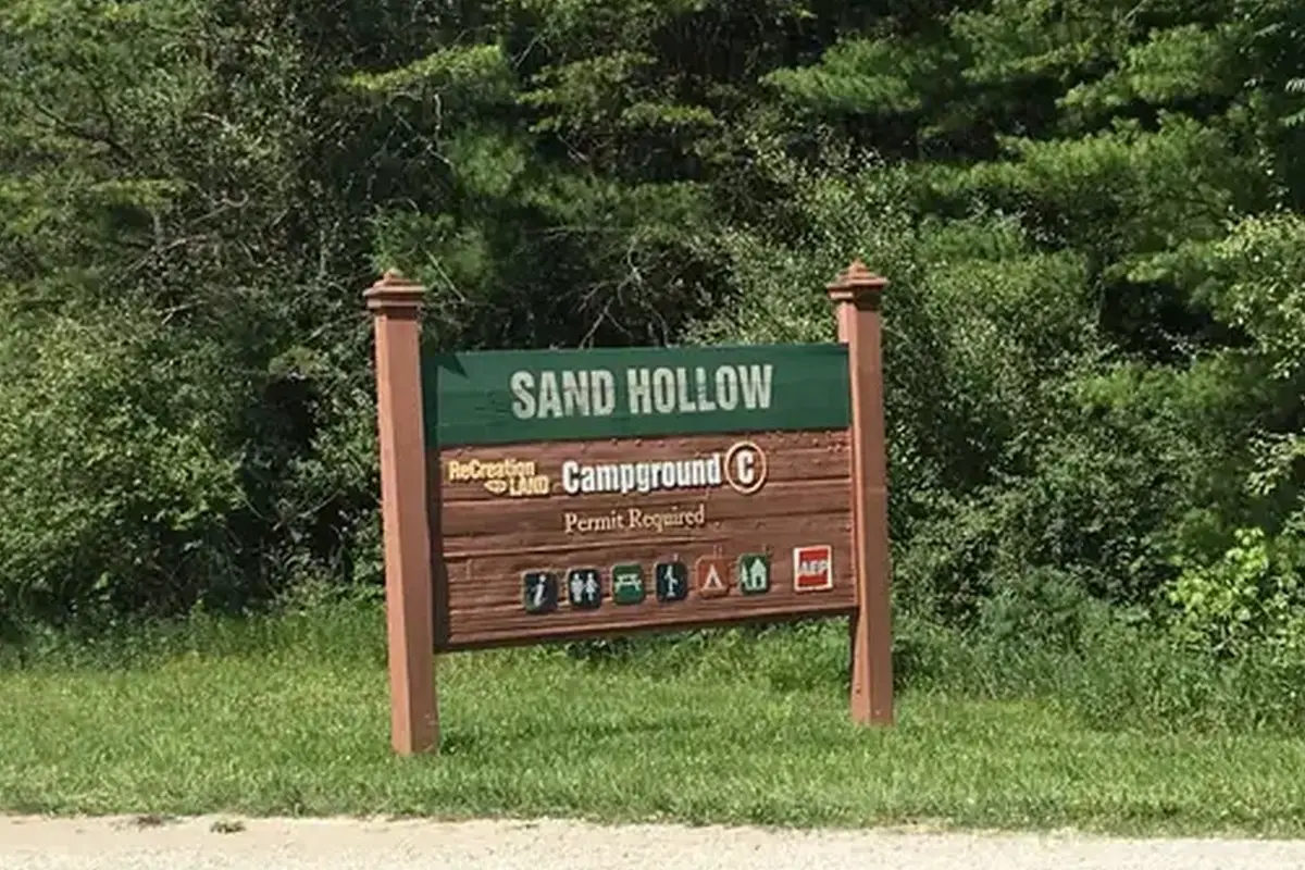 AEP Sand Hollow Boondocking In Cumberland, OH