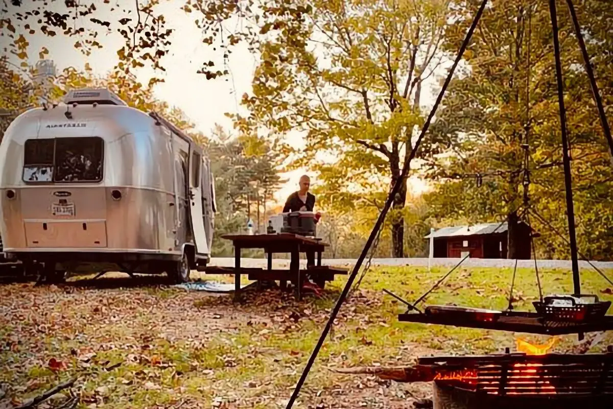 AEP Equine Camp Boondocking In McConnelsville, OH