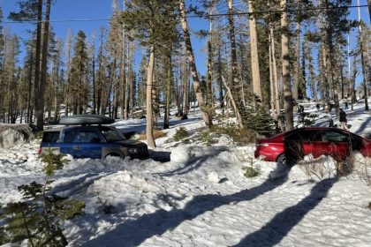 101 Snow Mobile Parking Boondocking Area in Shingleton, MI Snow Mobile Parking Boondocking Area in Shingleton, MI