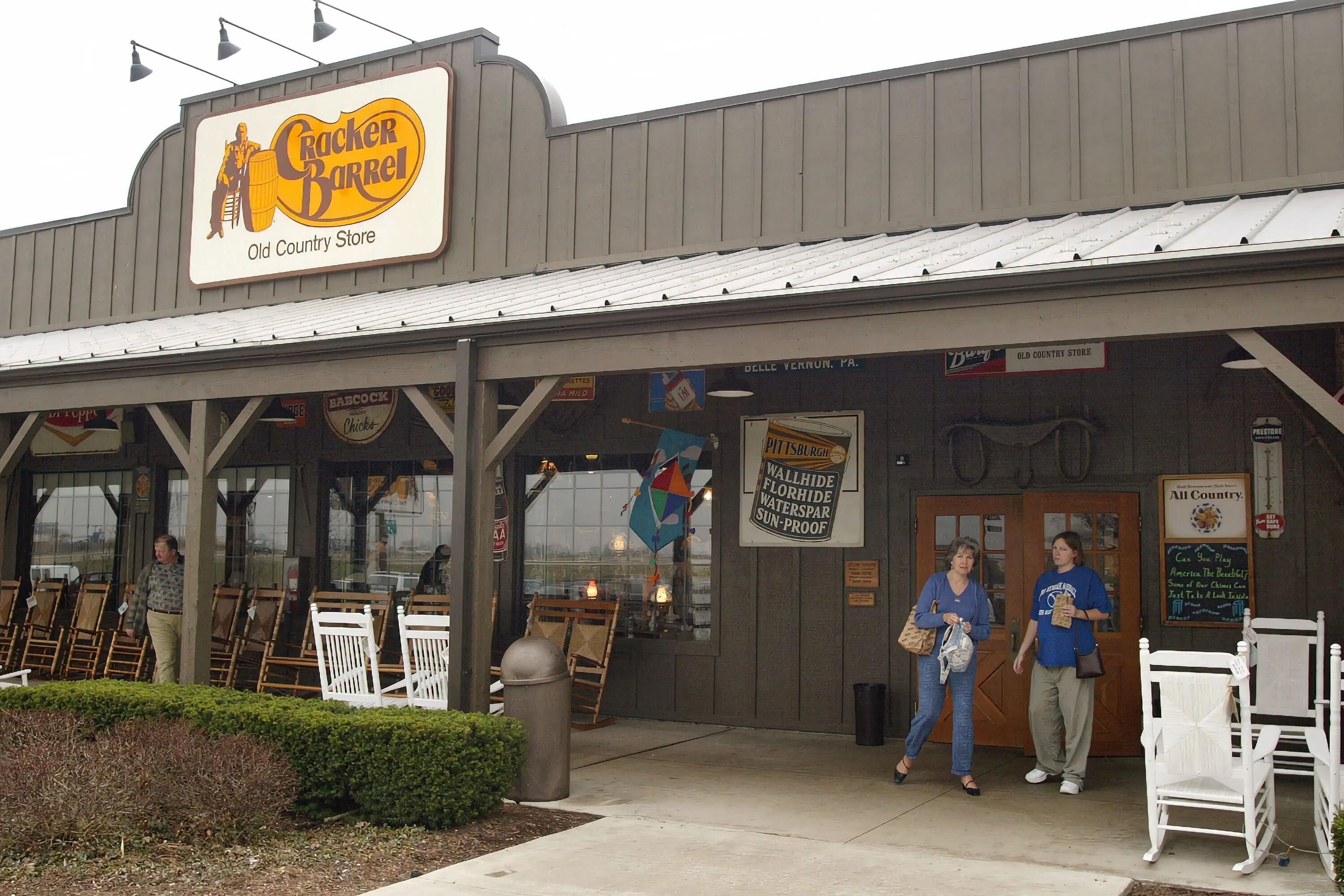 Cracker Barrel Boondocking In Dayton, OH