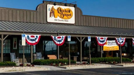 Cracker Barrel Boondocking Area Paducah, Kentucky