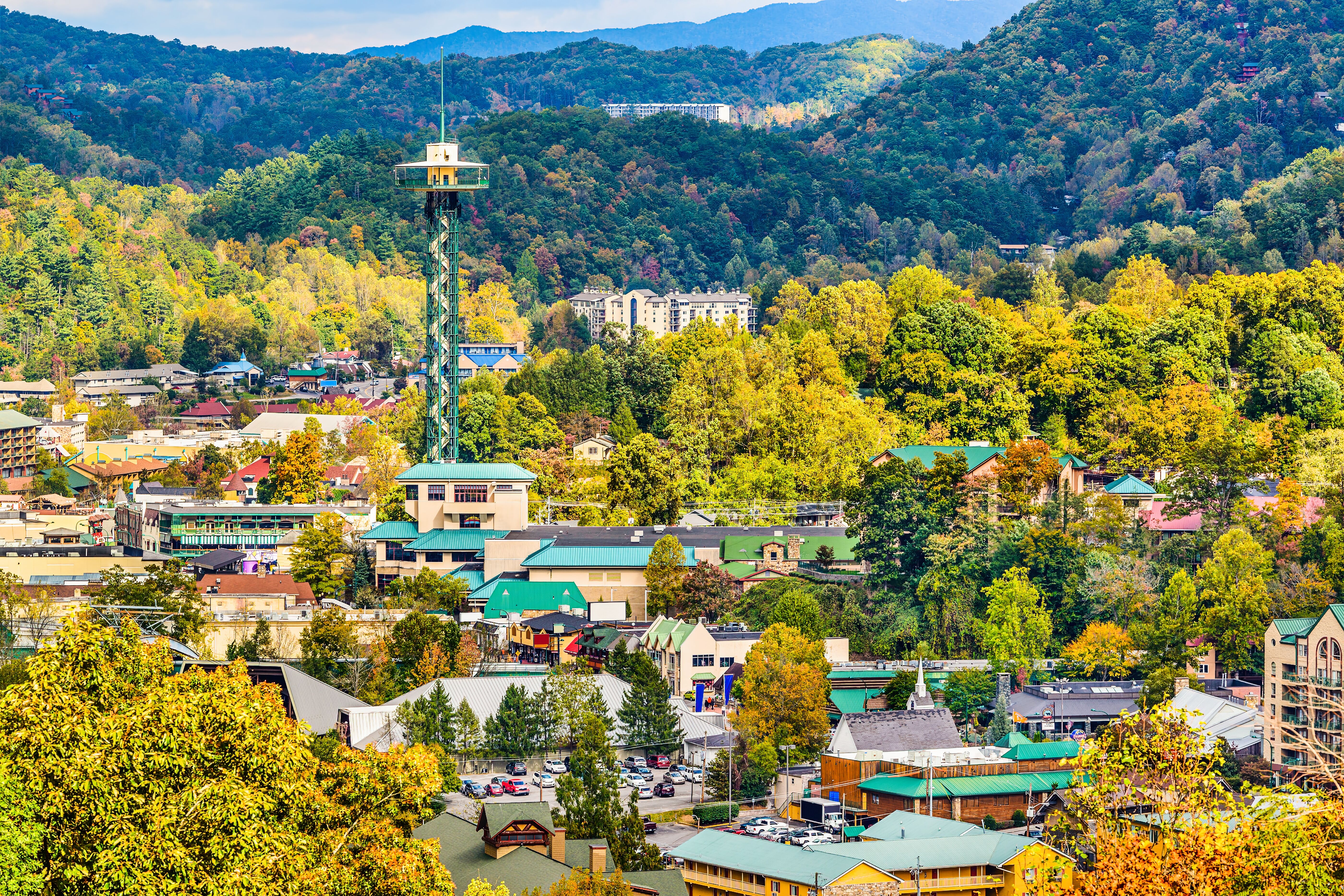 Gatlinburg Boondocking Locations