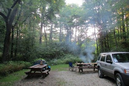 Hanging Rock OHV Boondocking In Ironton, OH