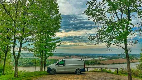 Hartig Park Boondocking In Warsaw, Kentucky