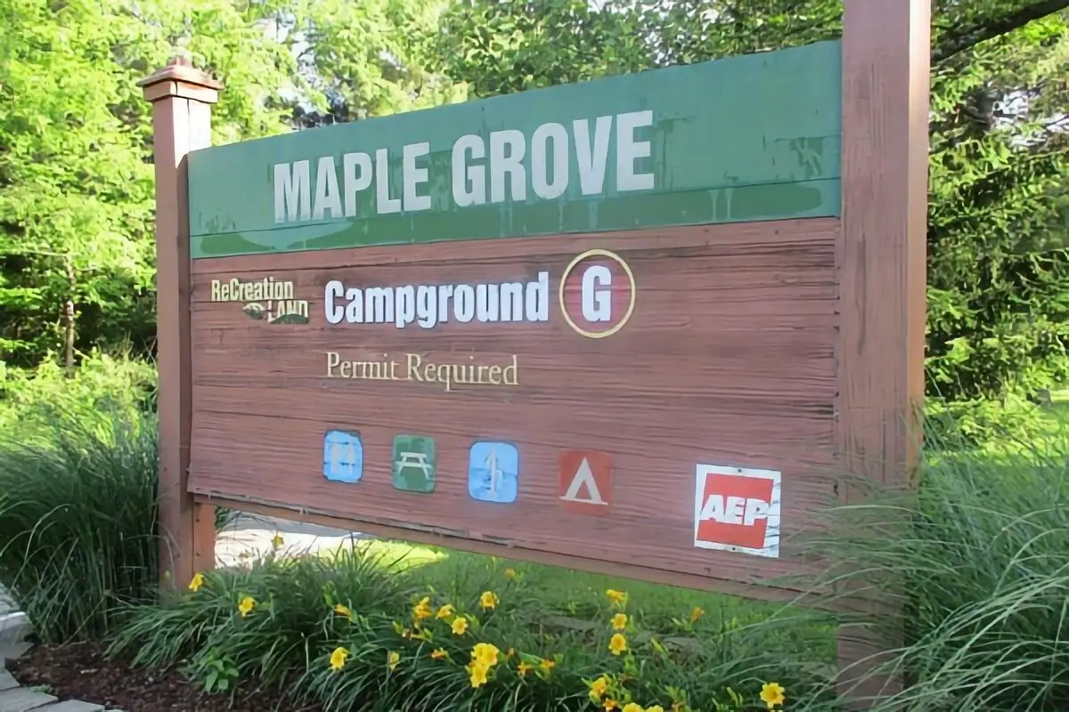 AEP Maple Grove Boondocking In McConnelsville, OH