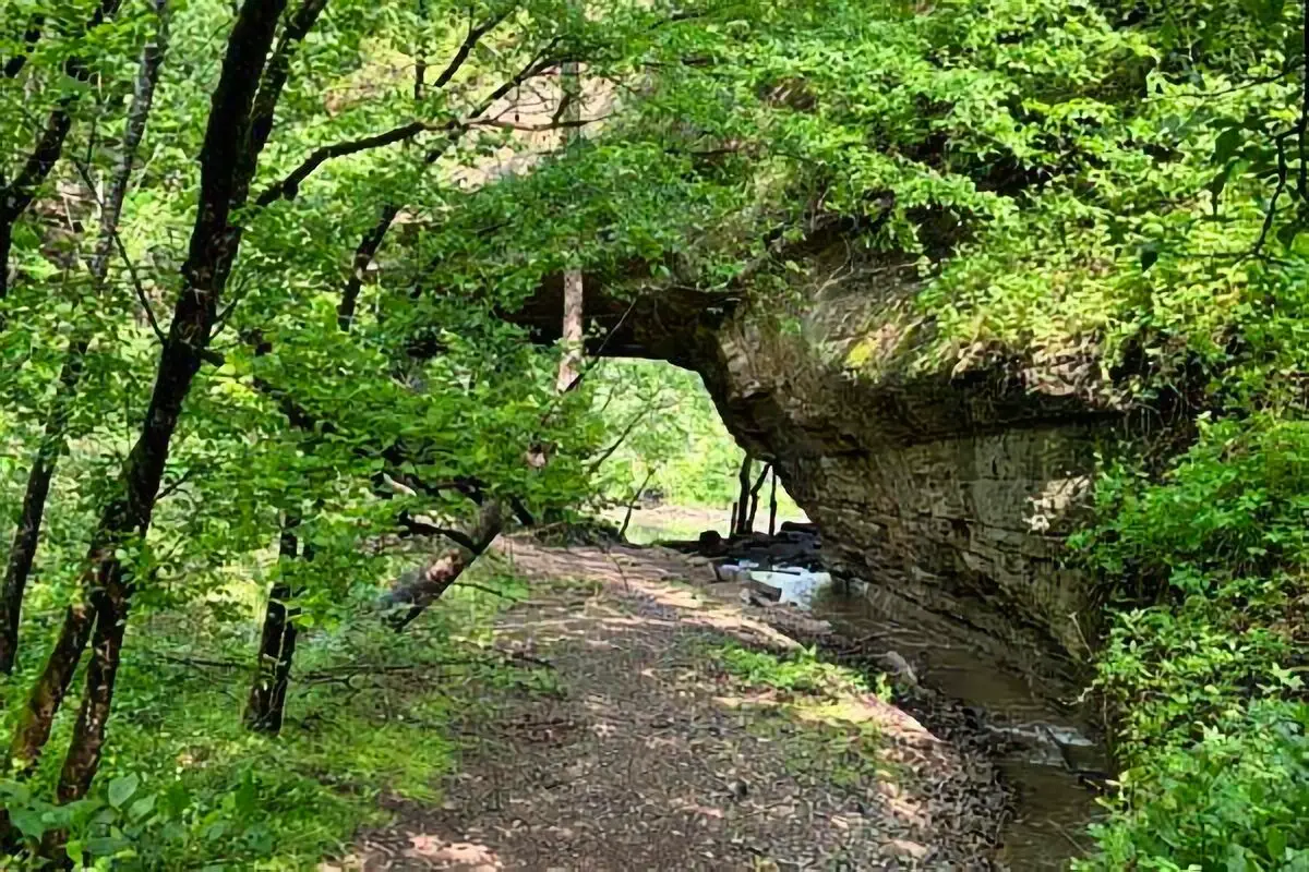 Indian Creek Campground In Frenchburg, Kentucky