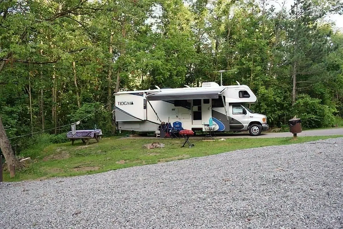 Jesse Owens State Park Boondocking In Reedsville, OH