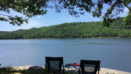 Edgar Evins State Park Campground in Silver Point, TN