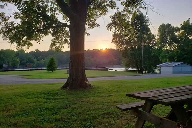 AEP Miners Memorial Park Boondocking In McConnelsville, OH