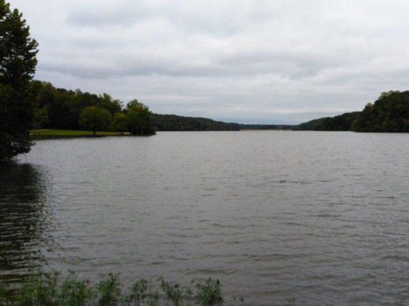Laurel Hill Lake WMA Boondocking in Lawrenceburg, TN