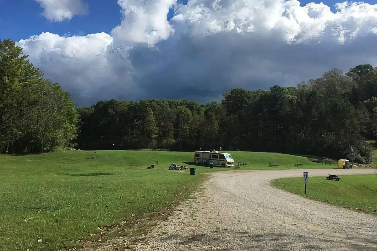 AEP Recreation Lands Boondocking In Cumberland, OH