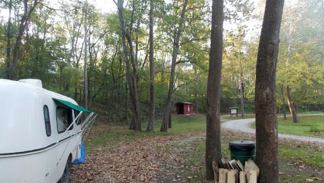 Sawmill Rd Camp D Boondocking In Shawnee, OH