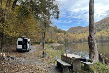 42. Magazine Branch Lake Boondocking in Maryville, TN Magazine Branch Lake Boondocking in Maryville, TN