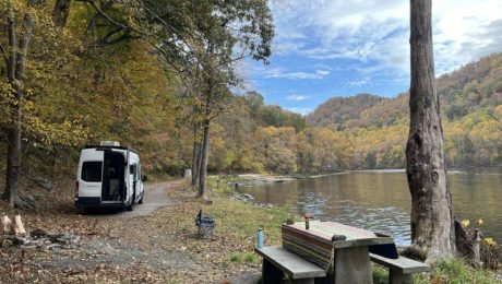 Magazine Branch Lake Boondocking in Maryville, TN