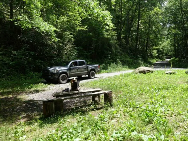Martha Sundquist SF Boondocking in Hartford, TN