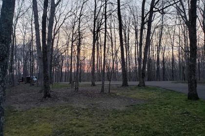 Merriwether Lewis Boondocking in Hohenwald, TN