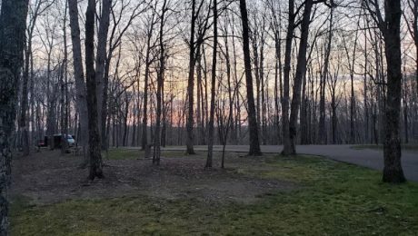 Merriwether Lewis Boondocking in Hohenwald, TN