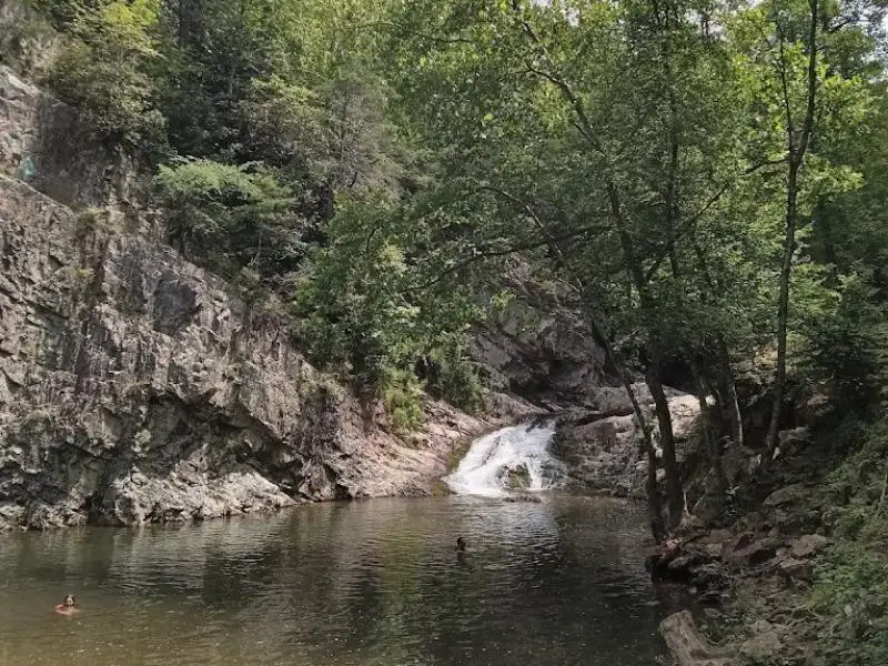 Paint Creek Campground in Greeneville, TN