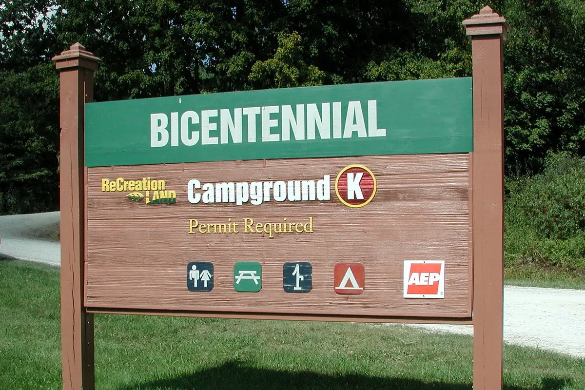 AEP Bicentennial Campground K In Cumberland, OH