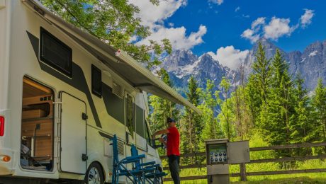 White Oak Campground In London, Kentucky