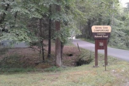 62. Spivey Cove Campground in Tellico Plains, TN Spivey Cove Campground in Tellico Plains, TN