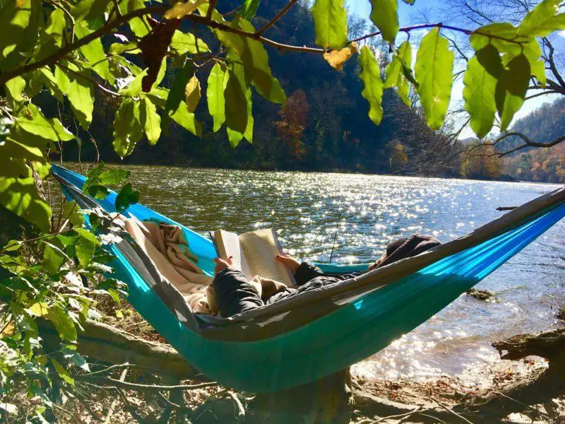 Weaver Bend Boondocking in Del Rio, TN