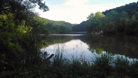 Burnwell Beach Boondocking In Hatfield, Kentucky