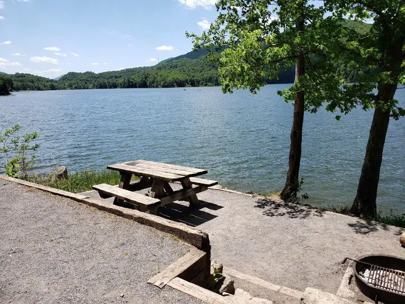 Cardens Bluff Campground in Hampton, TN