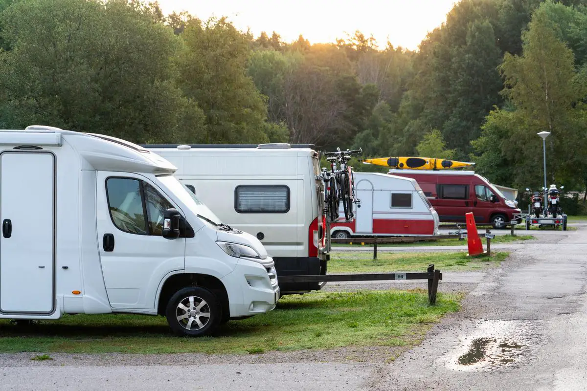 Reddmann's Sleepy Hollow Campground in Saint Ignace, MI