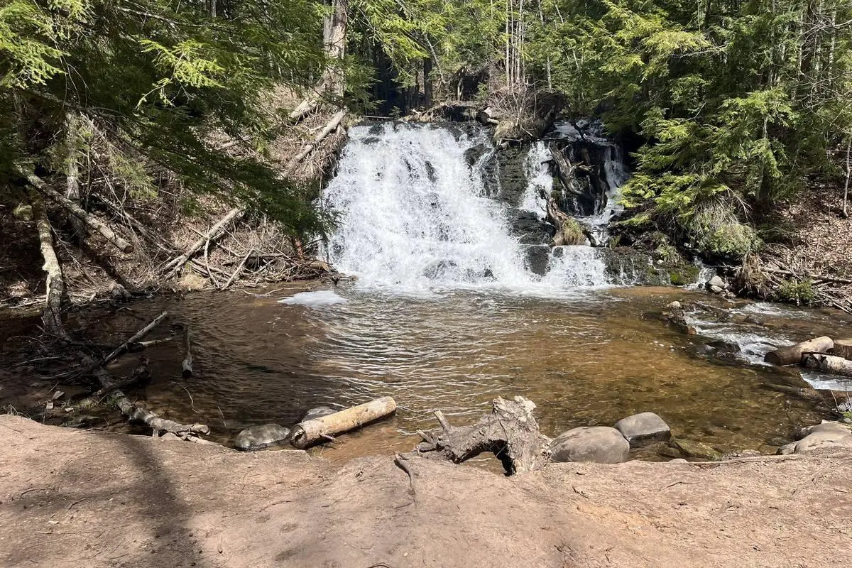 Sand Road Boondocking in Rothbury, MI