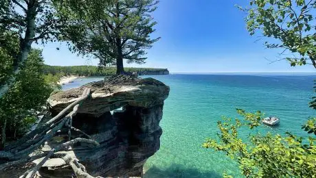 Chapel Rock boondocking locations