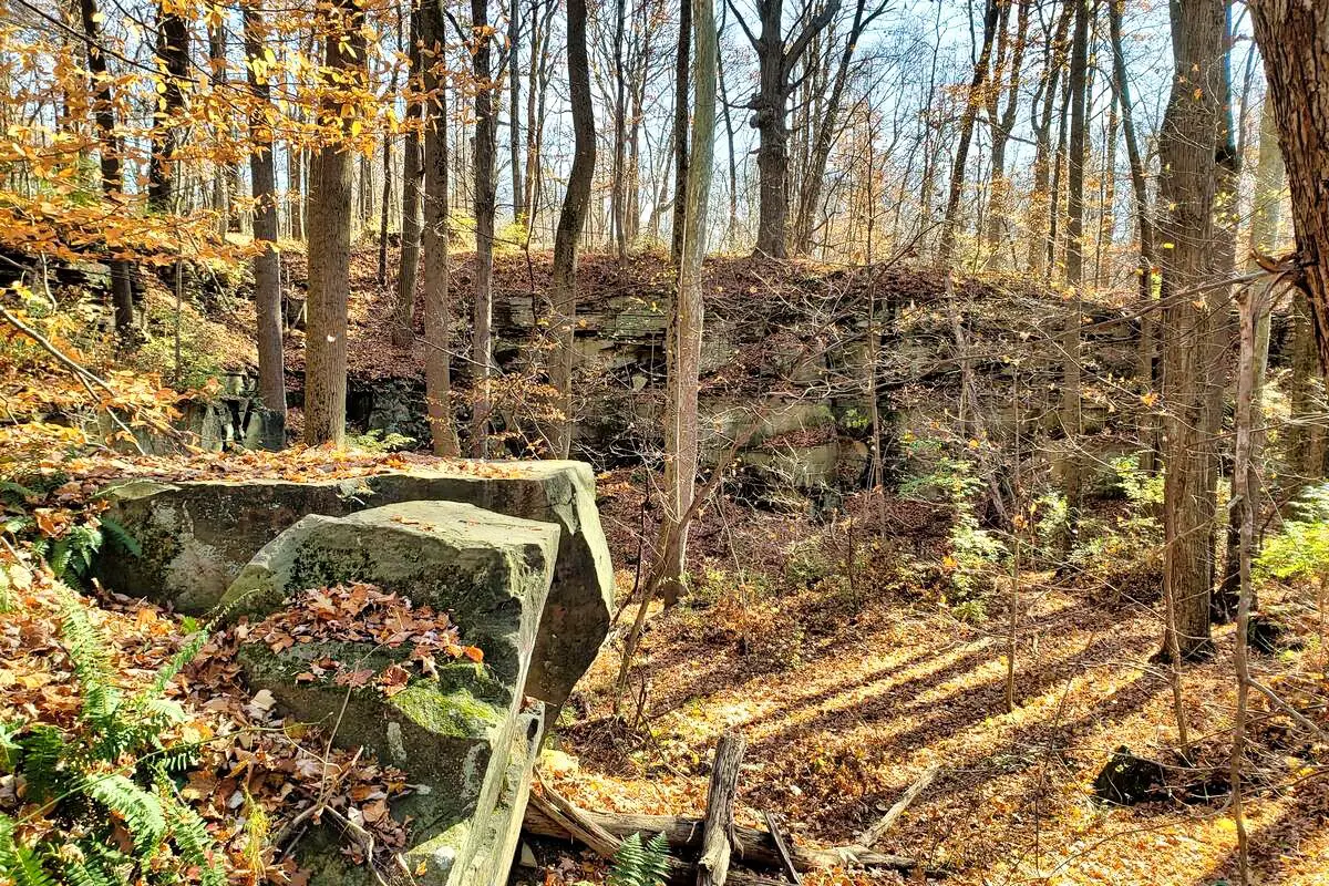 Cuyahoga Valley National Park Boondocking