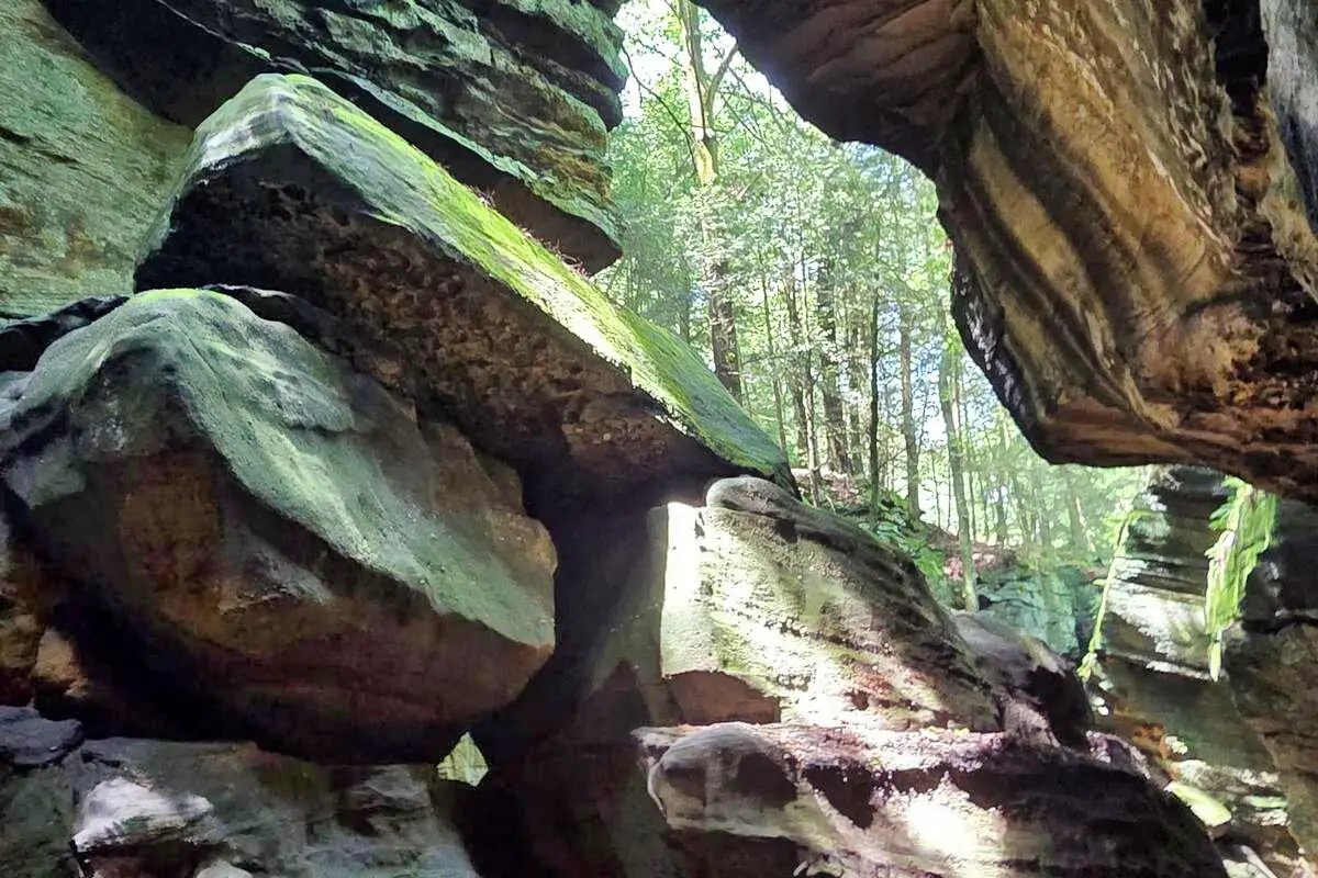 Cuyahoga Valley National Park Boondocking