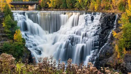 Eagle River Falls boondocking locations