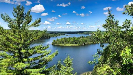 Huron–Manistee National Forest Boondocking