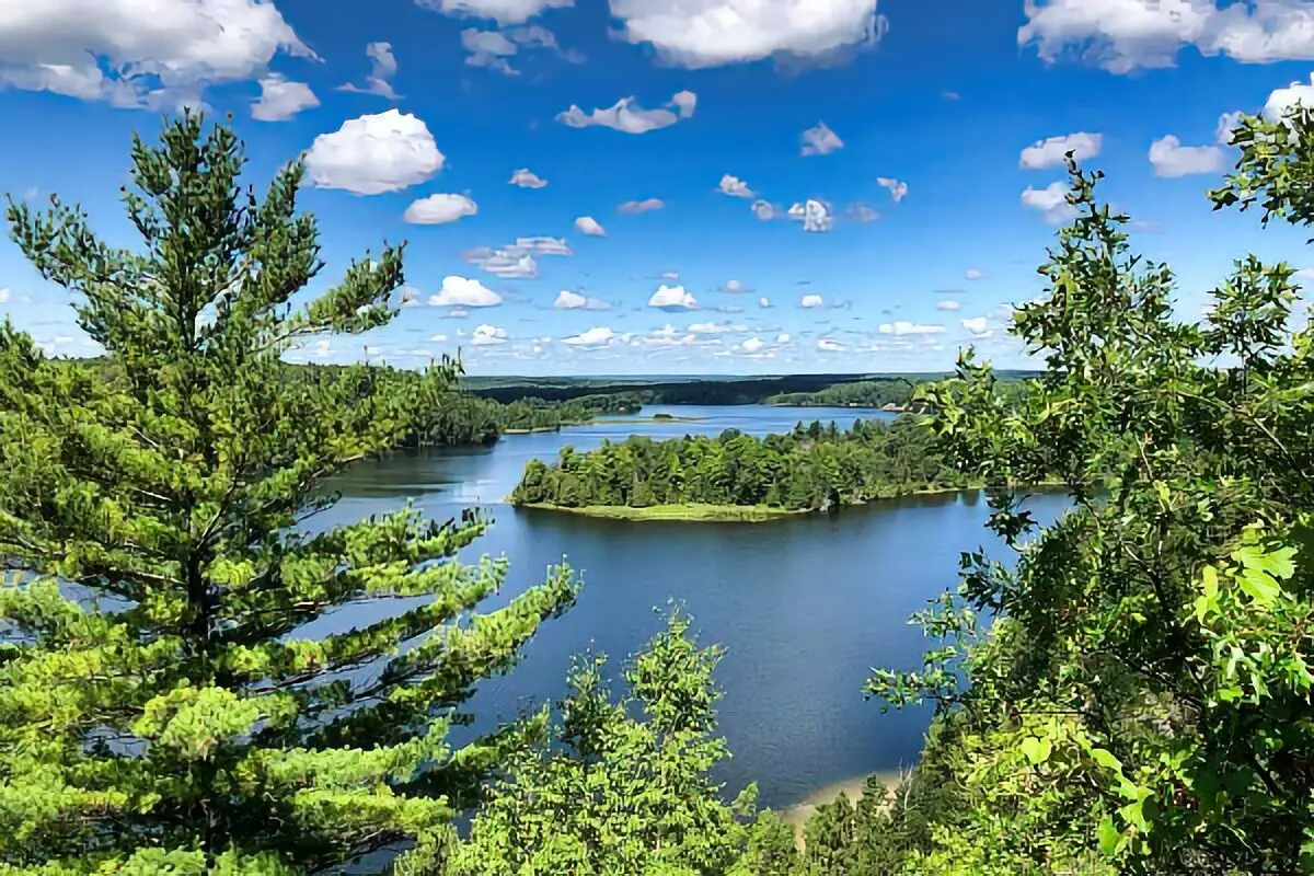 Huron–Manistee National Forest Boondocking