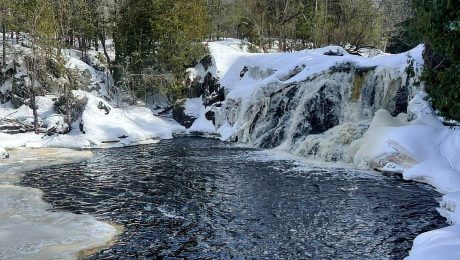 Interstate Falls Boondocking Locations