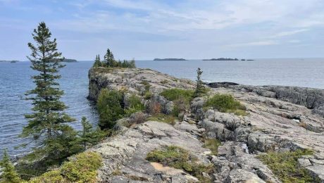 Isle Royale National Park Boondocking Locations
