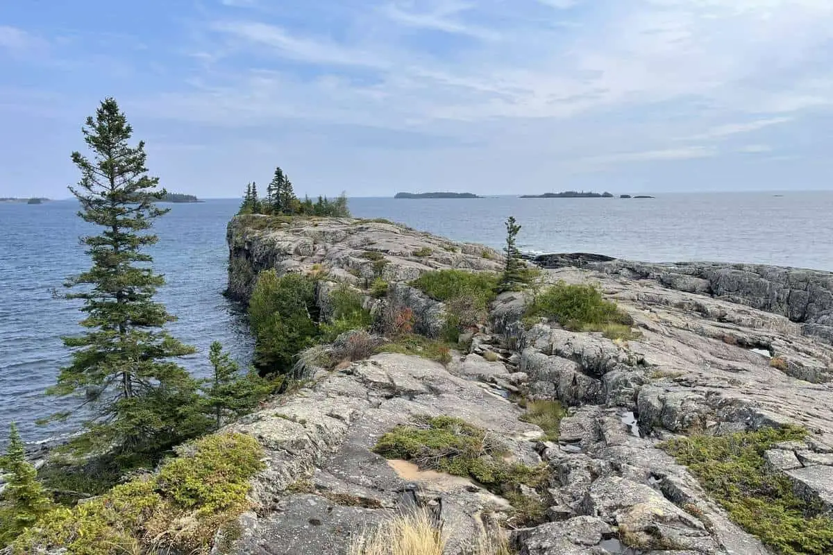 Isle Royale National Park Boondocking Locations