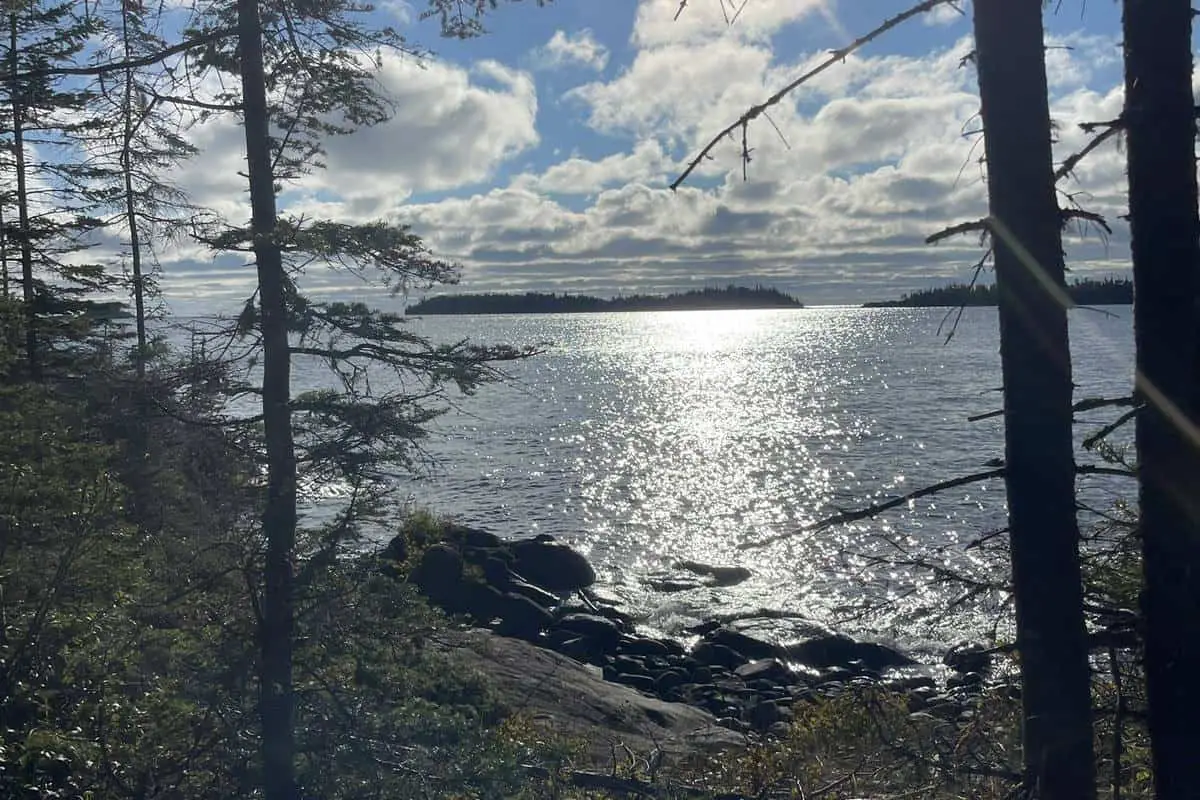 Isle Royale National Park Boondocking Locations