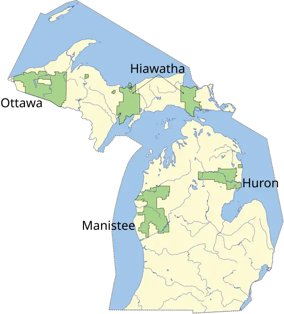 Map NF