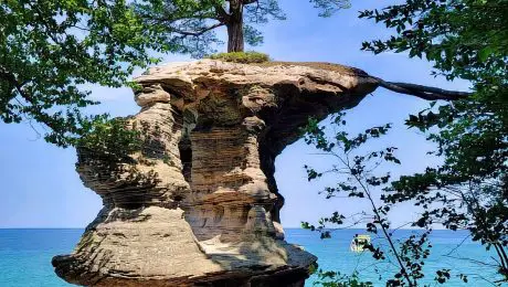 Pictured Rocks Boondocking Locations